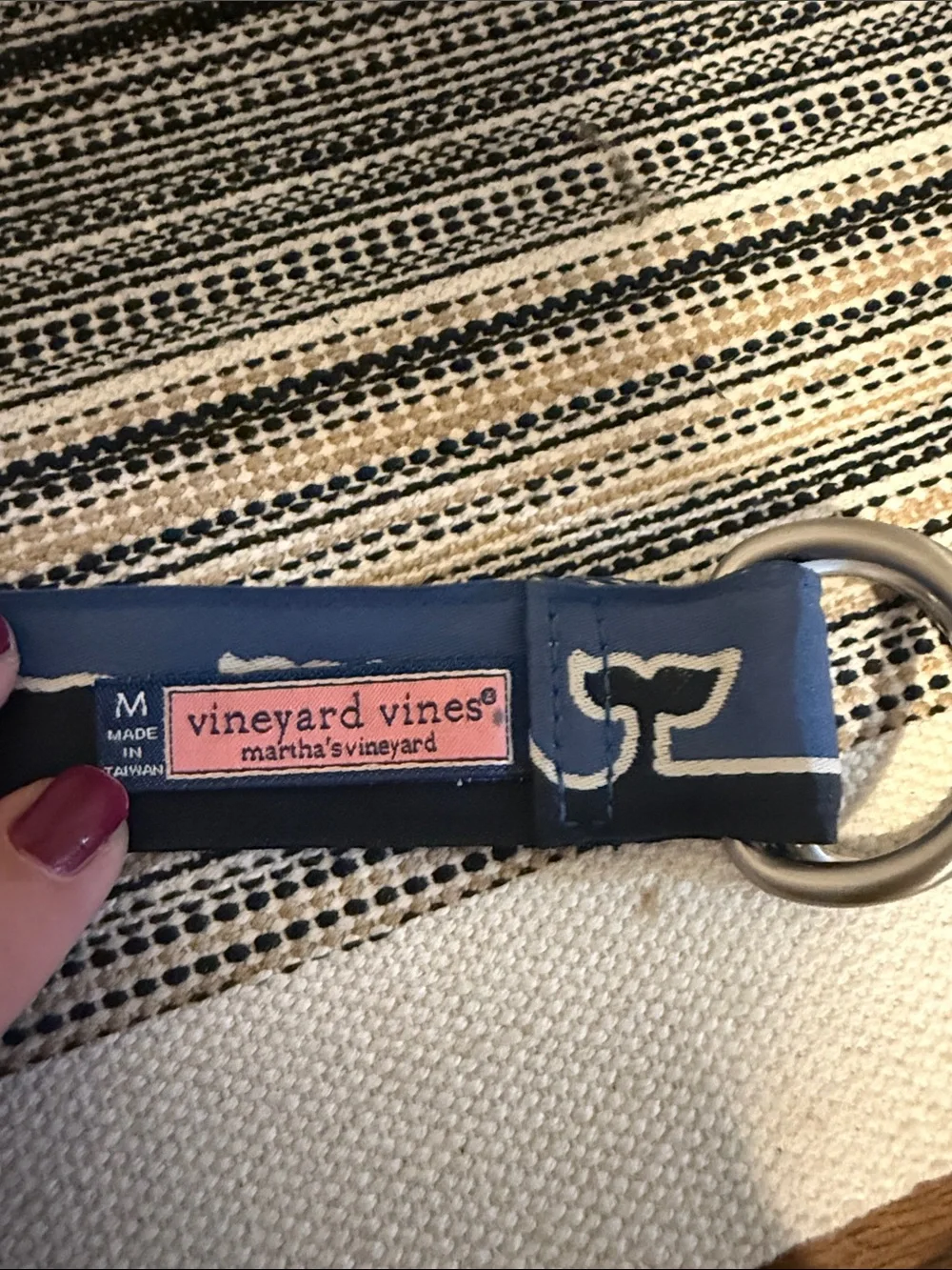 Vineyard Vines preppy woven